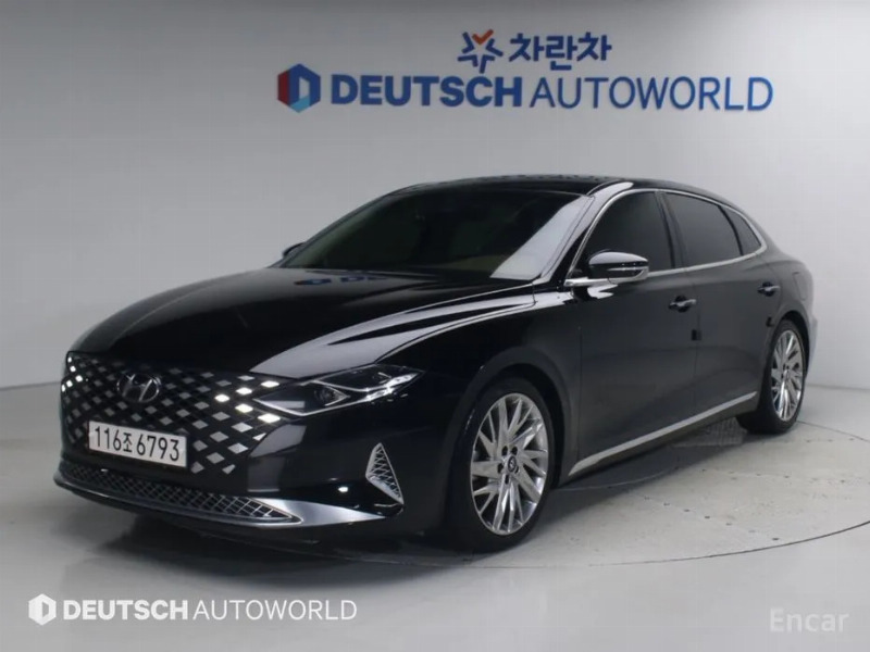 car Hyundai Grandeur id364246 photo #3