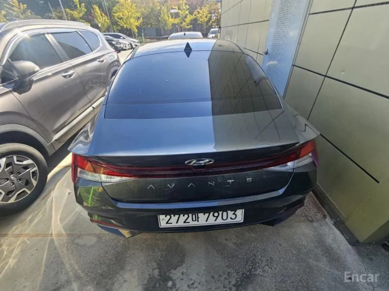 car Hyundai Avante id364247 photo #4