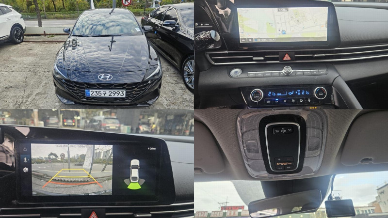 car Hyundai Avante id364251 main photo