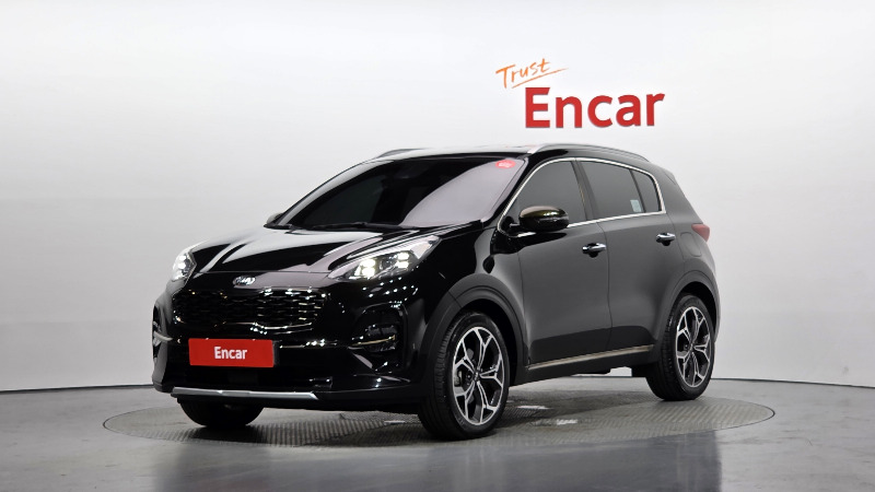 car KIA Sportage id364330 main photo