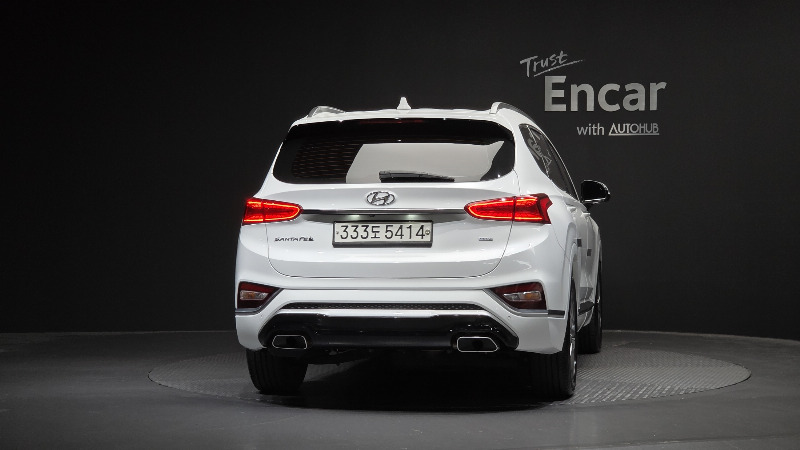 car Hyundai Santa FE id364332 photo #4