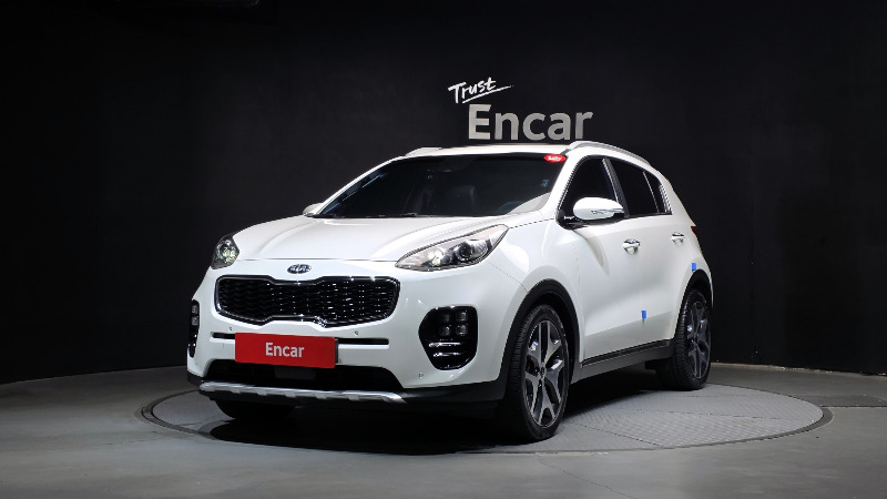car KIA Sportage id364490 main photo