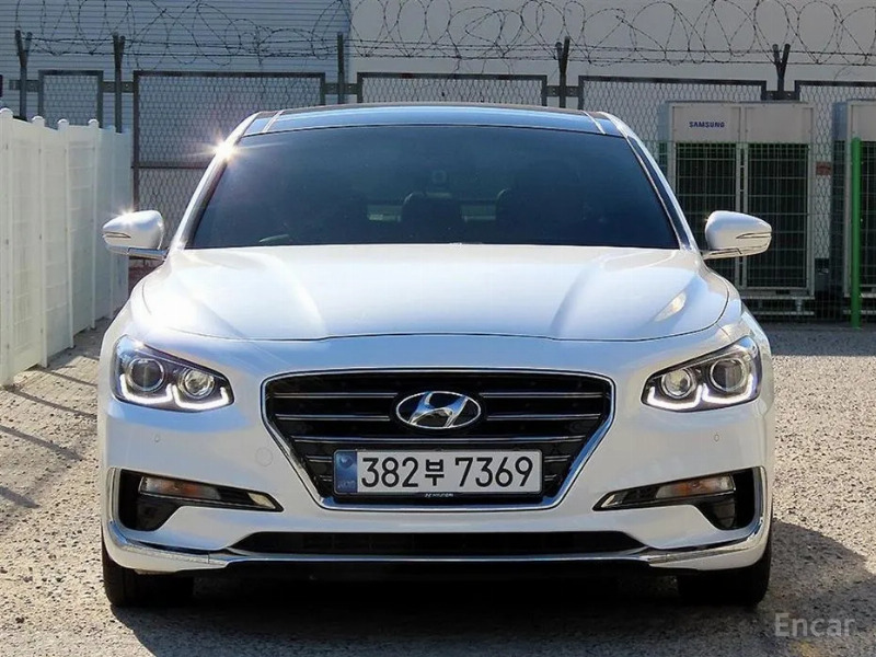 car Hyundai Grandeur id364500 main photo