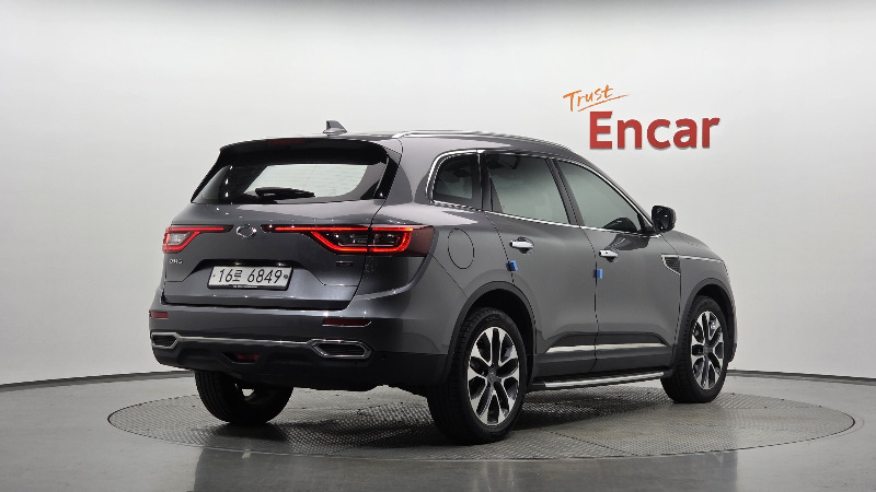 car Renault Samsung QM6 id364513 photo #2