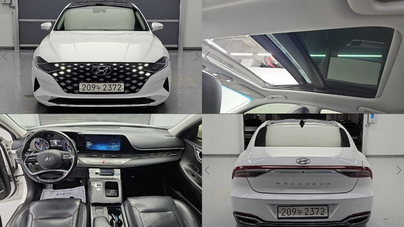 car Hyundai Grandeur id364549 main photo