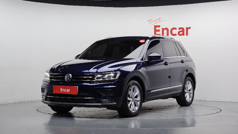 car Volkswagen Tiguan id364596 main photo