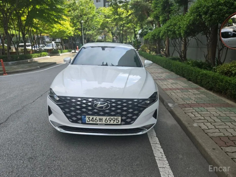 car Hyundai Grandeur id364623 main photo