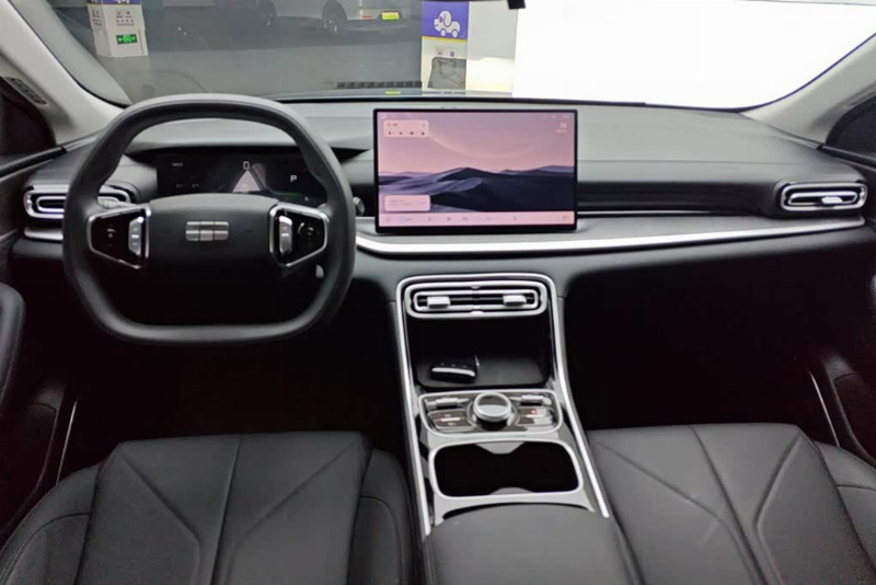 car Geely Galaxy Starshine 6 id364758 photo #12