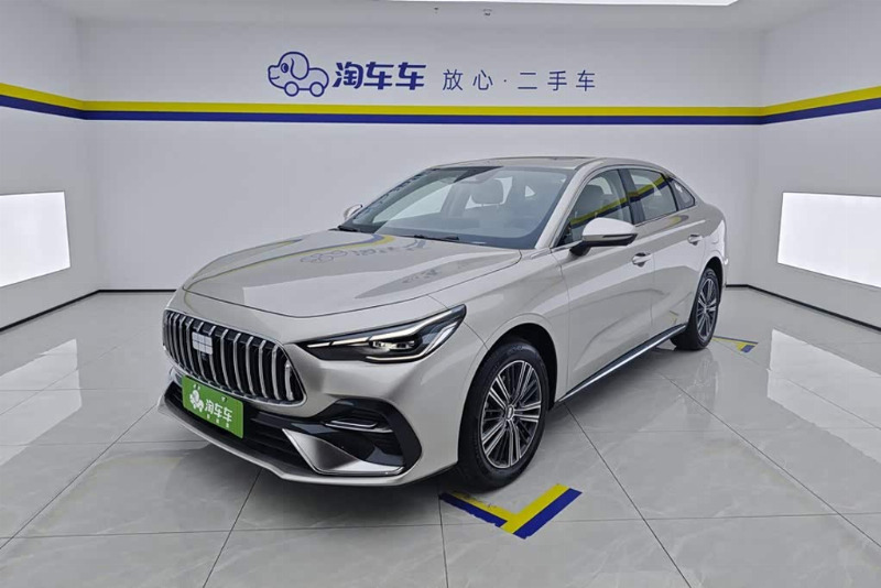 car Geely Galaxy Starshine 6 id365143 main photo