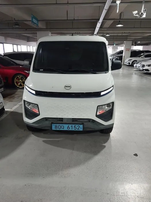 car Geely SE-A2 Van id365295 main photo