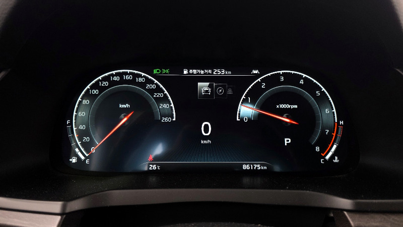 car KIA K7 id365349 photo #8