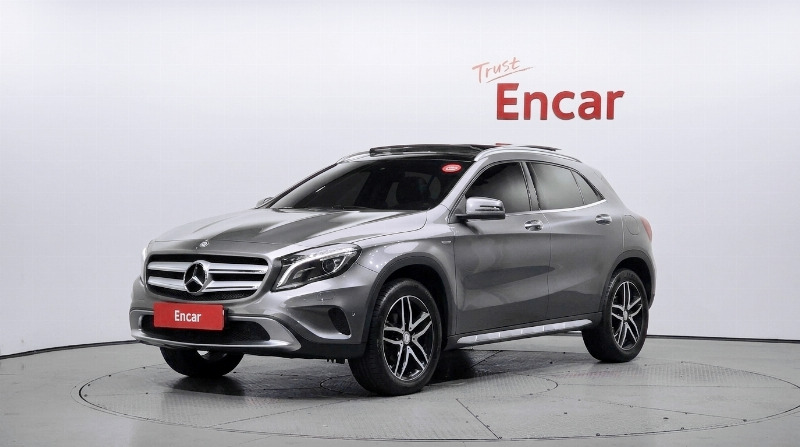 car Mercedes GLA id365355 main photo