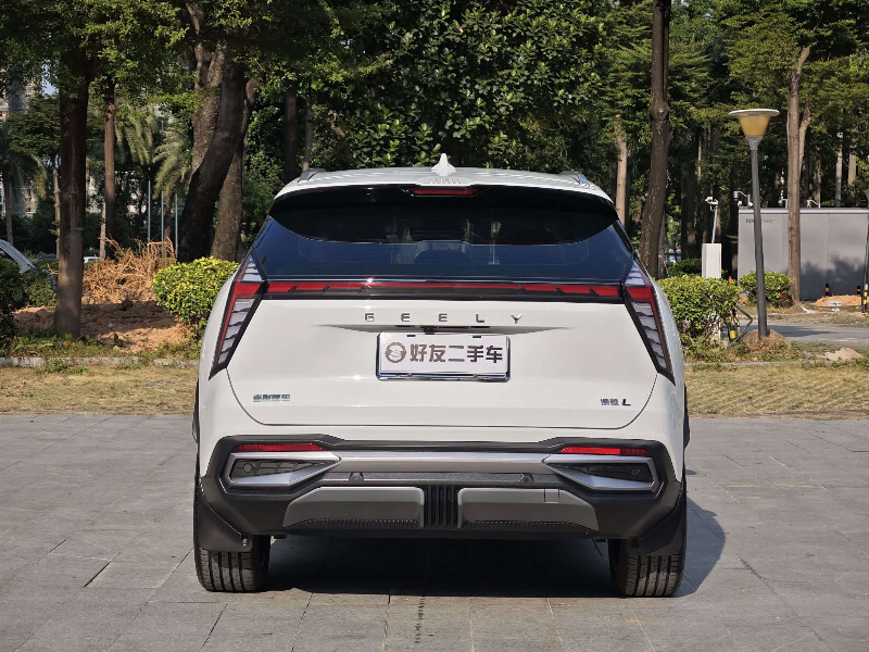 car Geely Boyue L id365367 photo #6
