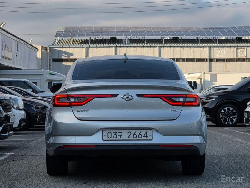 car Renault Samsung SM6 id365395 photo #7