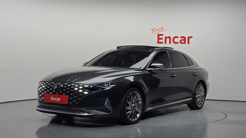 car Hyundai Grandeur id365502 main photo