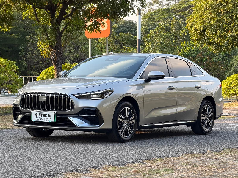 car Geely Galaxy Starshine 6 id365544 main photo