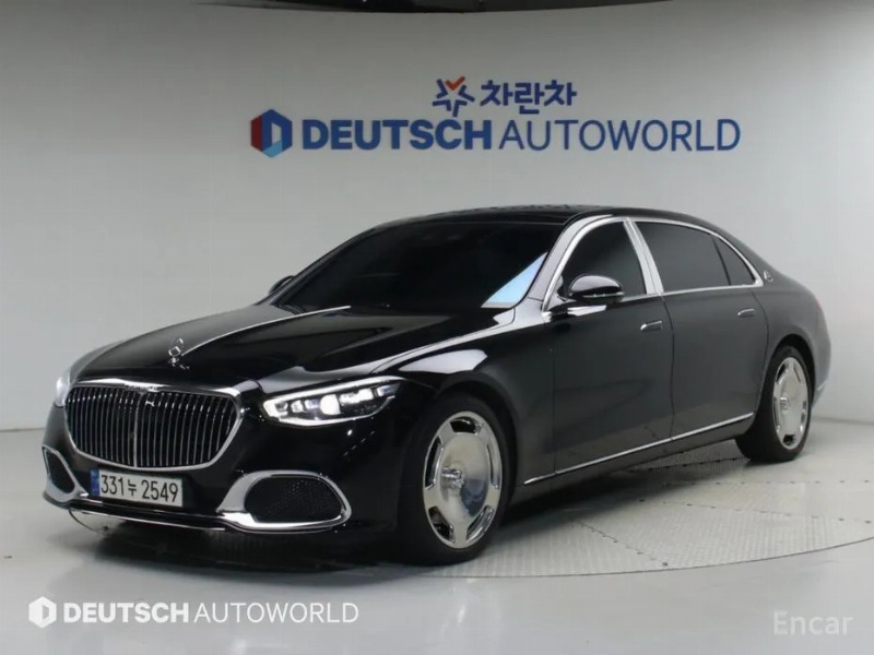 car Mercedes S-Class id365552 main photo