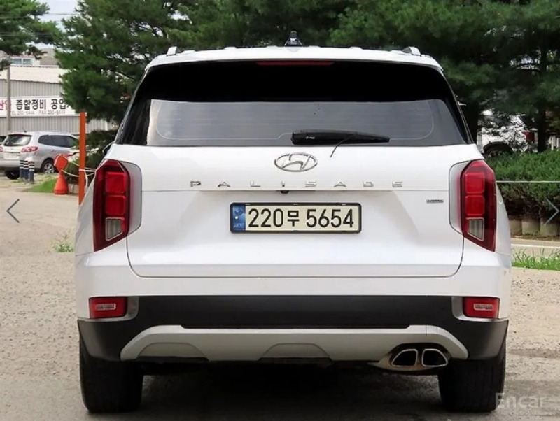 car Hyundai Palisade id365627 photo #4