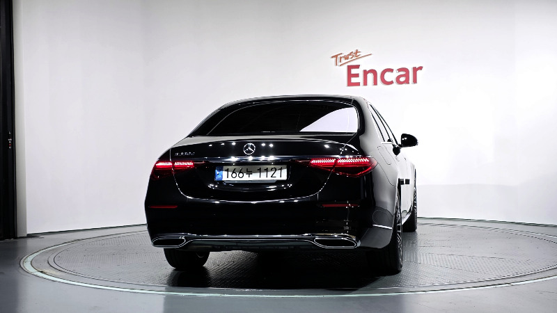 car Mercedes S-Class id365784 photo #4