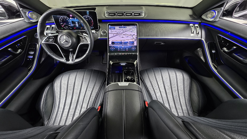 car Mercedes S-Class id365784 photo #7