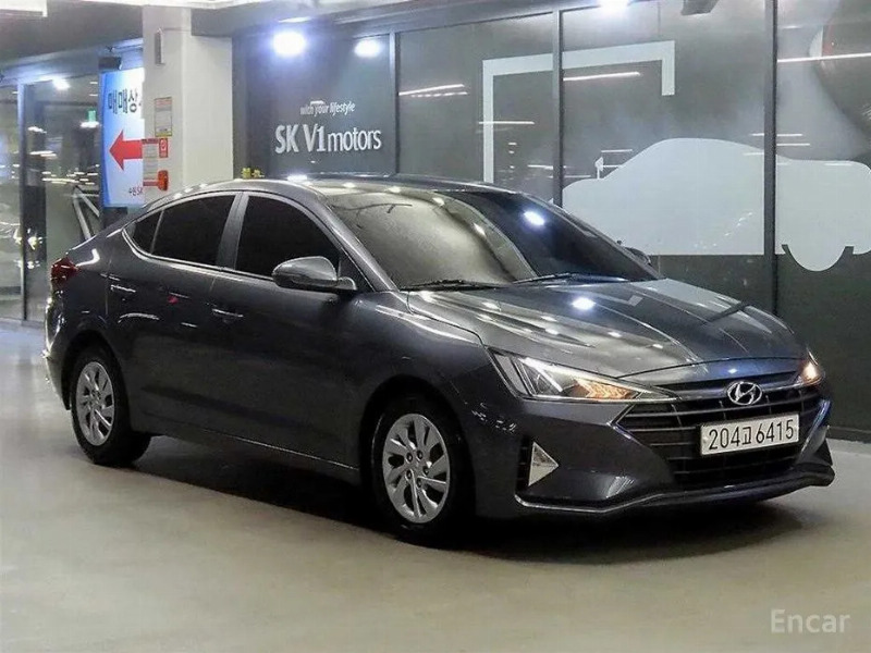 car Hyundai Avante id365893 main photo