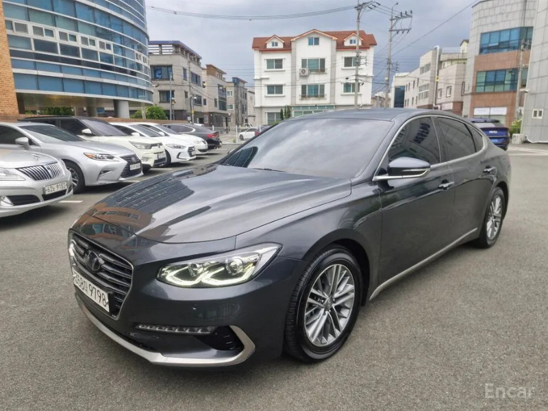 car Hyundai Grandeur id366090 main photo