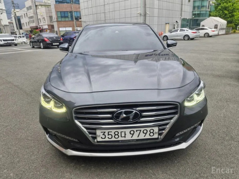 car Hyundai Grandeur id366090 photo #2