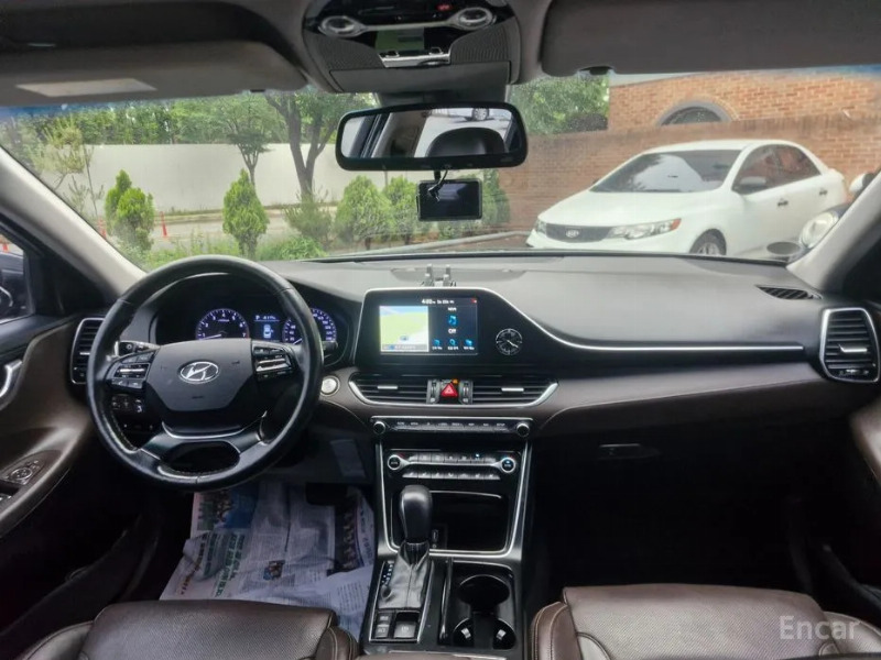 car Hyundai Grandeur id366090 photo #7