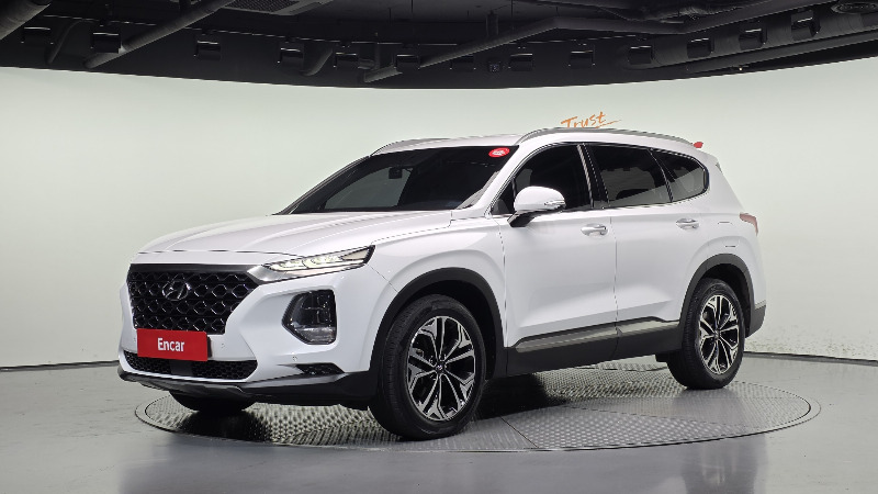 car Hyundai Santa FE id366092 main photo