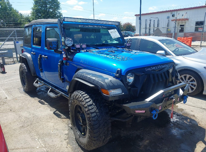 car Jeep Wrangler id366139 main photo