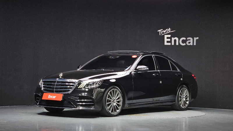 car Mercedes S-Class id366271 main photo