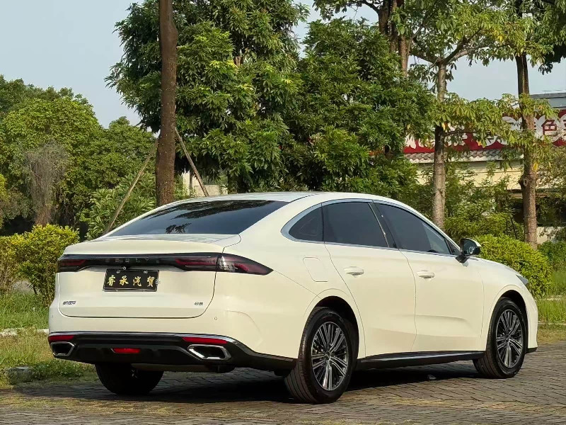 car Geely Emgrand id366595 photo #4