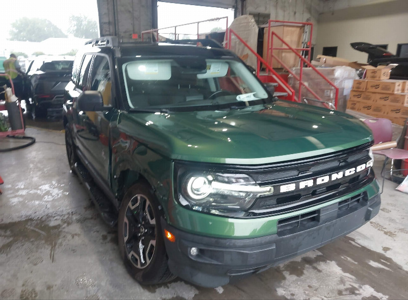 car Ford Bronco id366599 main photo