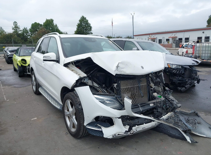 car Mercedes GLE id366735 main photo