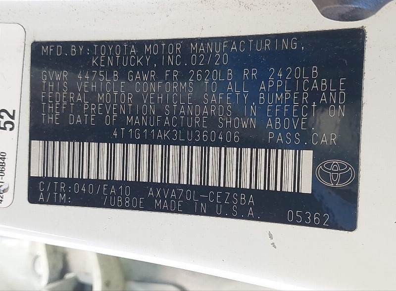 car Toyota Camry id366791 photo #9