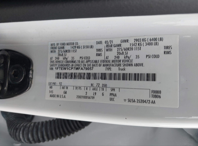 car Ford F-150 id366806 photo #9