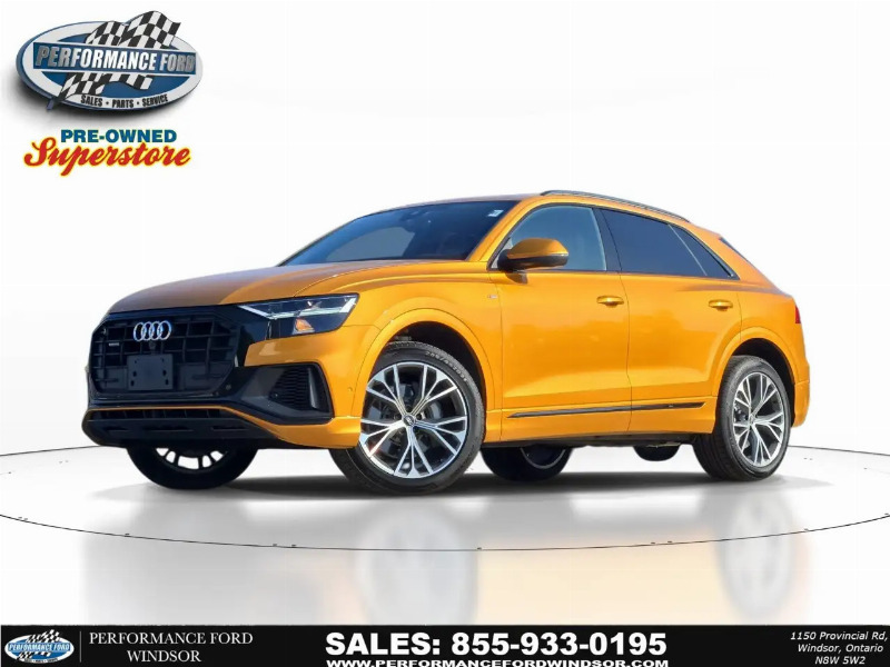 car Audi Q8 id366833 main photo