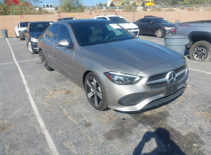 car Mercedes C-Class id366868 main photo
