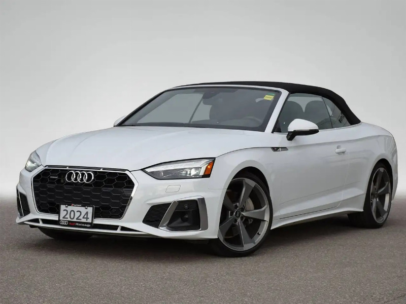 car Audi A5 id366872 main photo