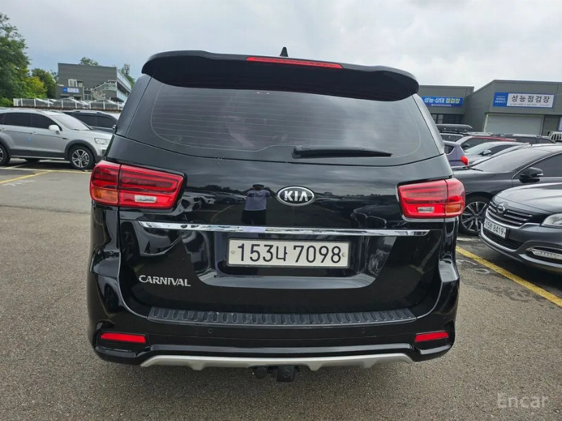 car KIA Carnival id366993 photo #5