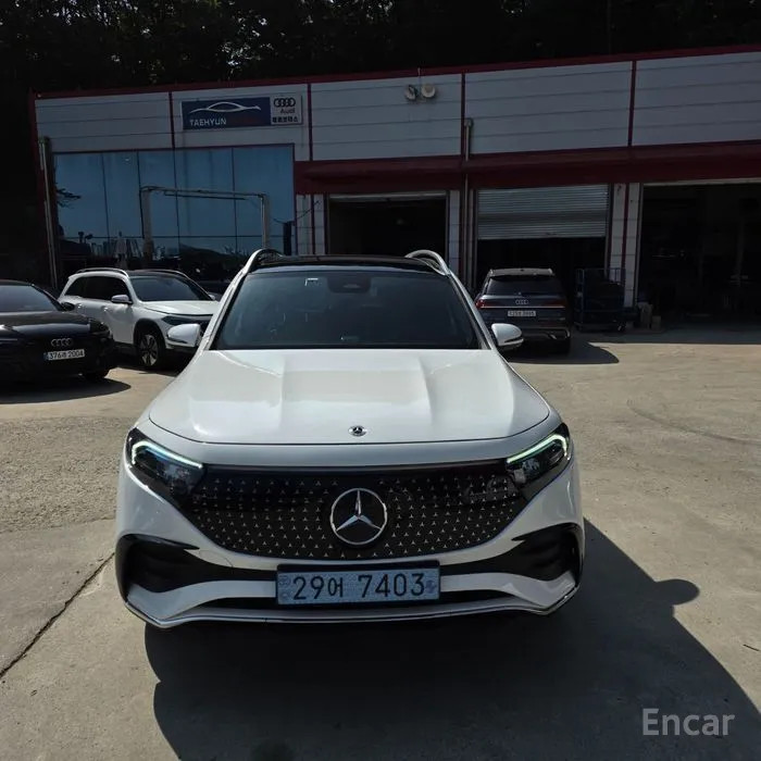 car Mercedes EQB id367023 main photo