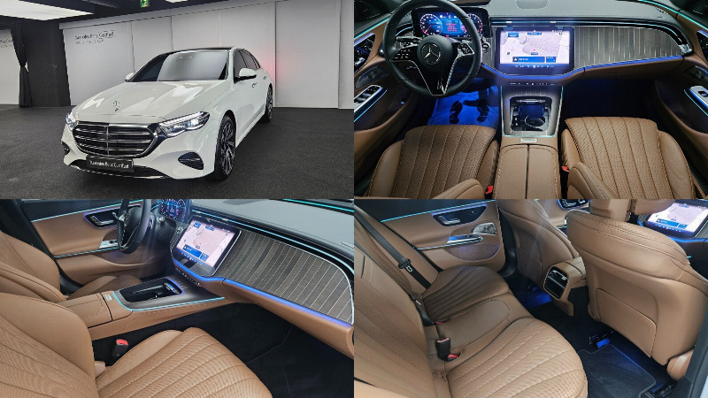 car Mercedes E-Class id367114 main photo
