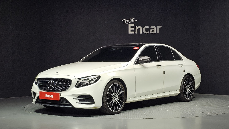 car Mercedes E-Class id367115 main photo