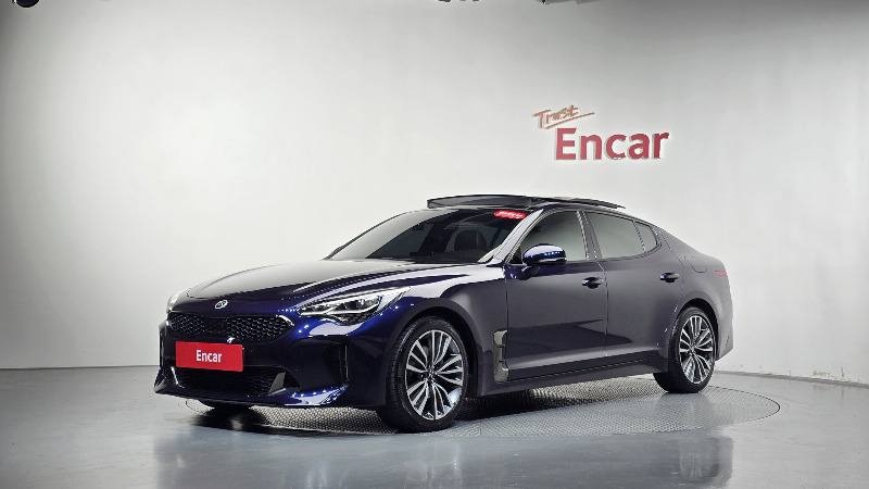 car KIA Stinger id367124 main photo