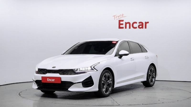car KIA K5 id367127 main photo