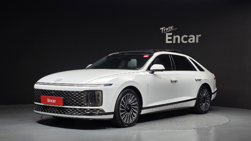 car Hyundai Grandeur id367153 main photo