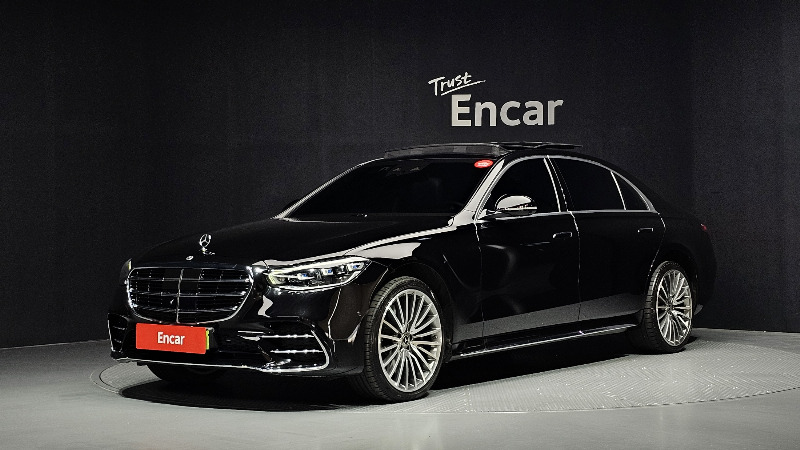 car Mercedes S-Class id367187 main photo