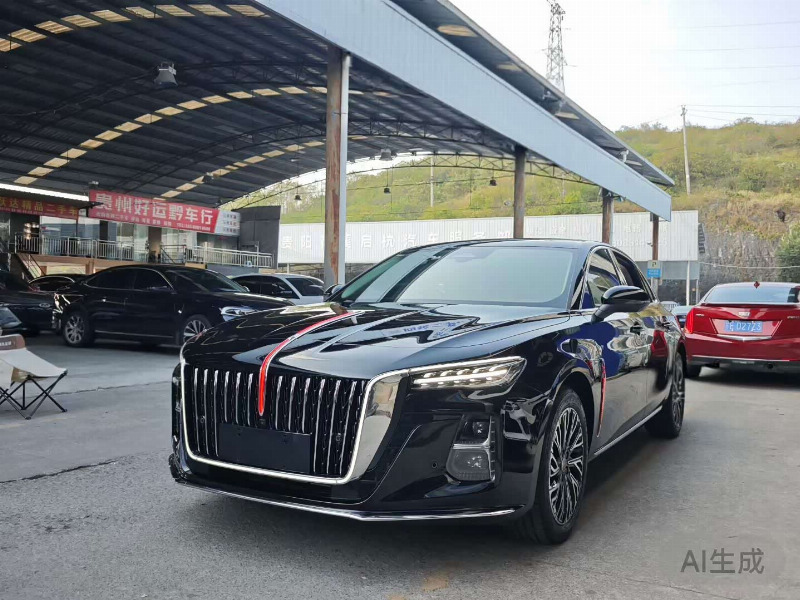 car Hongqi H5 id367244 main photo