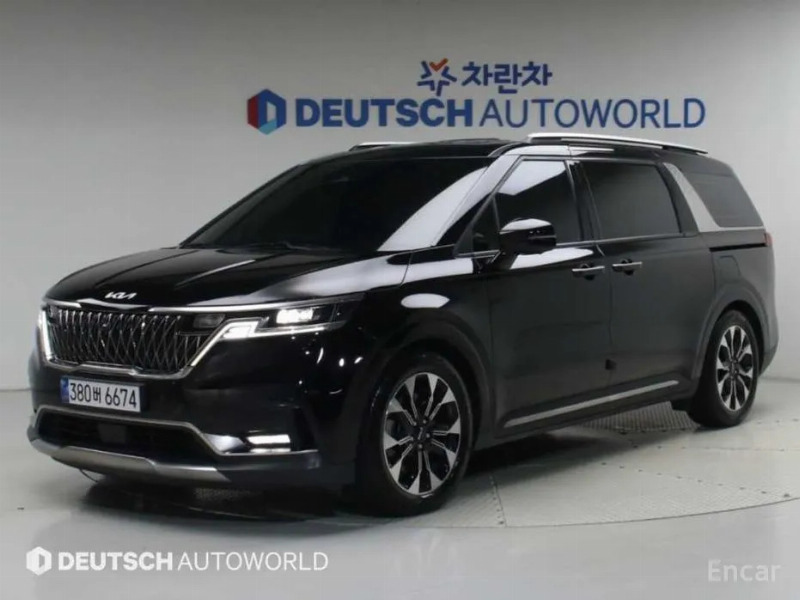 car KIA Carnival id367260 main photo
