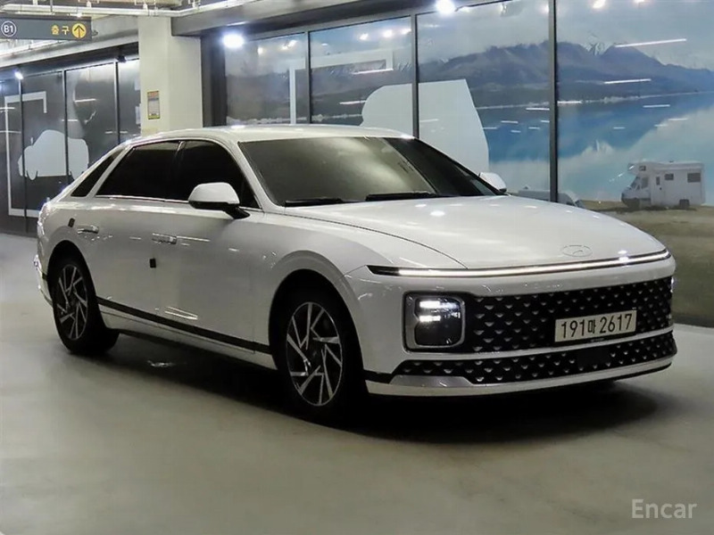 car Hyundai Grandeur id367305 main photo